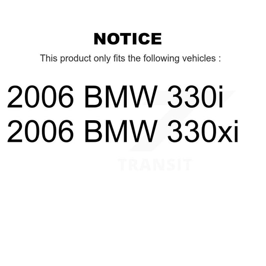 disc rotors and semi metallic brake pads-kgs-102087 - Kit.bestparts.ca