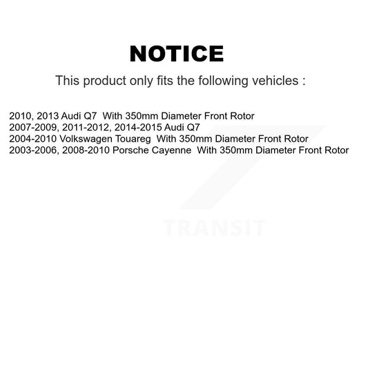 Disc Rotors and Semi-Metallic Brake Pads Kit-KGS-102122 - Kit.bestparts.ca