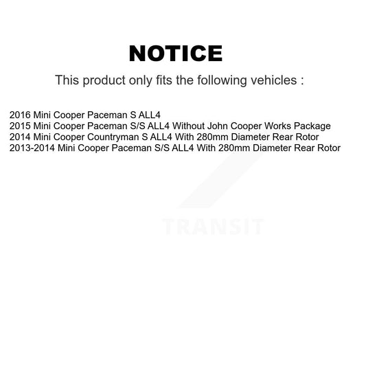 Disc Rotors and Semi-Metallic Brake Pads Kit-KGS-102139 - Kit.bestparts.ca