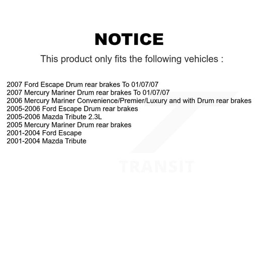 Coated Disc Rotors and Semi-Metallic Brake Pads Kit-KGS-102164 - Kit.bestparts.ca