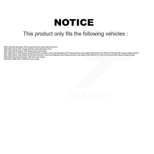 Coated Disc Rotors and Semi-Metallic Brake Pads Kit-KGS-102182 - Kit.bestparts.ca