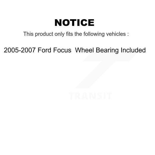 Coated Disc Rotors and Semi-Metallic Brake Pads Kit-KGS-102209 - Kit.bestparts.ca