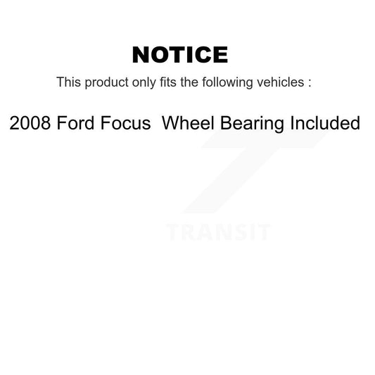 Coated Disc Rotors and Semi-Metallic Brake Pads Kit-KGS-102211 - Kit.bestparts.ca