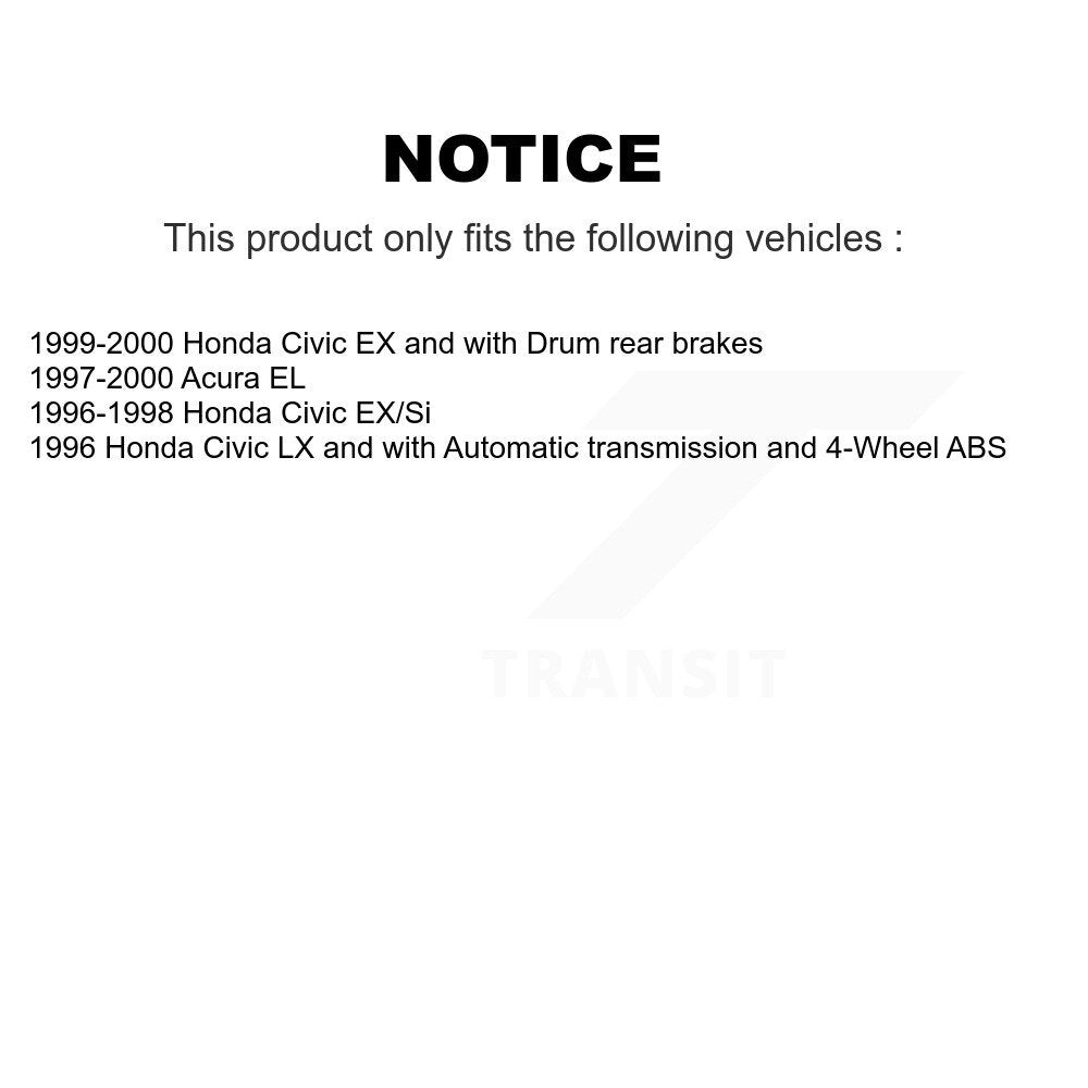 Coated Disc Rotors and Semi-Metallic Brake Pads Kit-KGS-102221 - Kit.bestparts.ca Kit.bestparts.ca