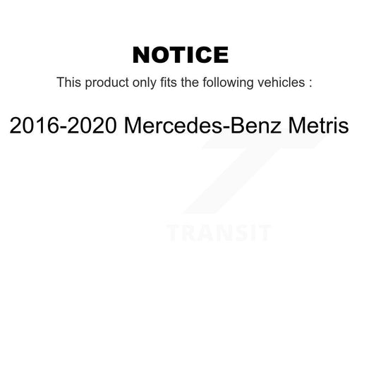 Disc Rotors and Semi-Metallic Brake Pads Kit-KGS-102249 - Kit.bestparts.ca