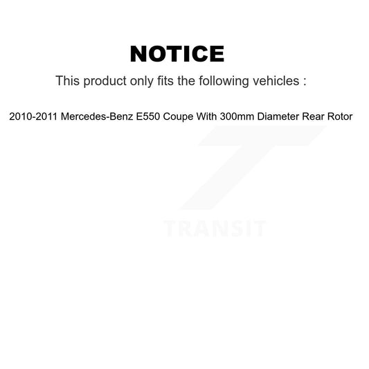 coated disc rotors and semi metallic brake pads-kgs-102277 - Kit.bestparts.ca