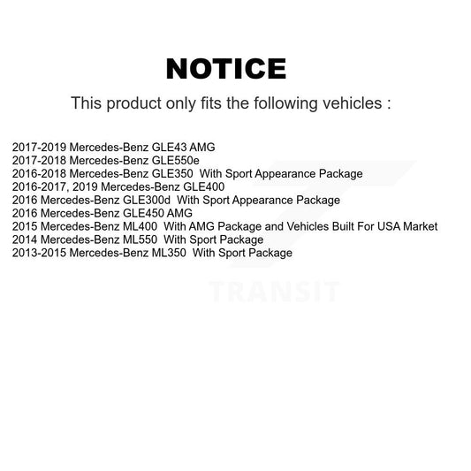 Disc Rotors and Semi-Metallic Brake Pads Kit-KGS-102314 - Kit.bestparts.ca