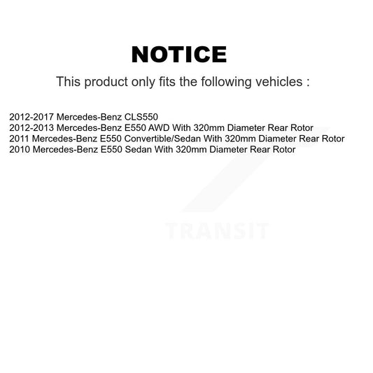 Disc Rotors and Semi-Metallic Brake Pads Kit-KGS-102318 - Kit.bestparts.ca