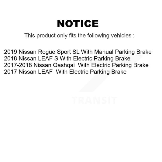 Disc Rotors and Semi-Metallic Brake Pads Kit-KGS-102320 - Kit.bestparts.ca