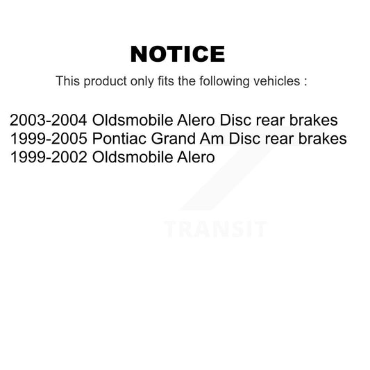 Disc Rotors and Semi-Metallic Brake Pads Kit-KGS-102377 - Kit.bestparts.ca