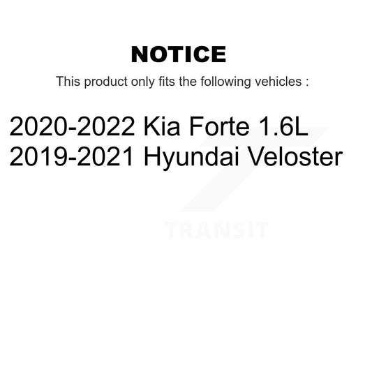 Disc Rotors and Semi-Metallic Brake Pads Kit-KGS-102472 - Kit.bestparts.ca