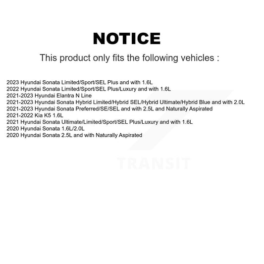 Disc Rotors and Semi-Metallic Brake Pads Kit-KGS-102641 - Kit.bestparts.ca