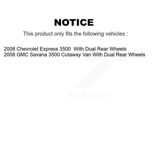 Coated Disc Rotors and Semi-Metallic Brake Pads Kit-KGS-103028 - Kit.bestparts.ca