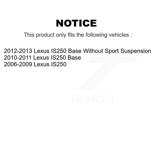 Coated Disc Rotors and Semi-Metallic Brake Pads Kit-KGS-103040 - Kit.bestparts.ca