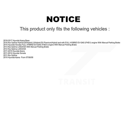 Coated Disc Rotors and Semi-Metallic Brake Pads Kit-KGS-103088 - Kit.bestparts.ca