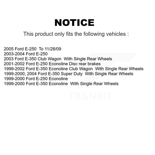 Coated Disc Rotors and Semi-Metallic Brake Pads Kit-KGS-103103 - Kit.bestparts.ca