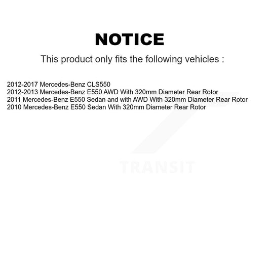 Disc Rotors and Semi-Metallic Brake Pads Kit-KGS-103244 - Kit.bestparts.ca