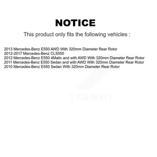 Disc Rotors and Semi-Metallic Brake Pads Kit-KGS-103479 - Kit.bestparts.ca