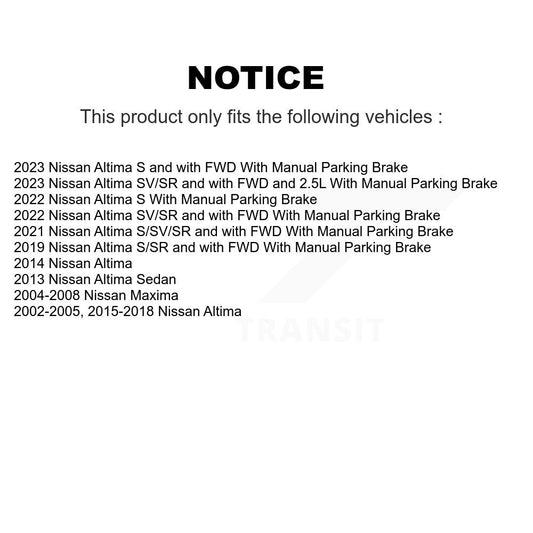 Coated Disc Rotors and Semi-Metallic Brake Pads Kit-KGS-103543 - Kit.bestparts.ca