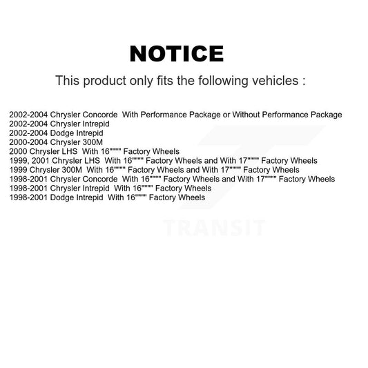 Coated Disc Rotors and Semi-Metallic Brake Pads Kit-KGS-103606 - Kit.bestparts.ca
