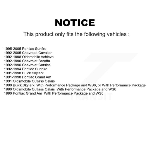 Coated Disc Rotors and Ceramic Brake Pads Kit-KGT-100001 - Kit.bestparts.ca