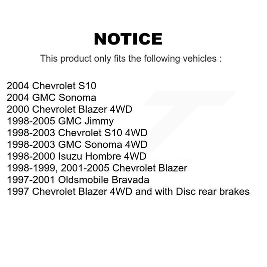 Coated Disc Rotors and Ceramic Brake Pads Kit-KGT-100009 - Kit.bestparts.ca