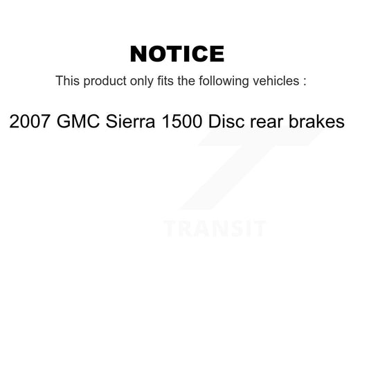 Coated Disc Rotors and Ceramic Brake Pads Kit-KGT-100010 - Kit.bestparts.ca