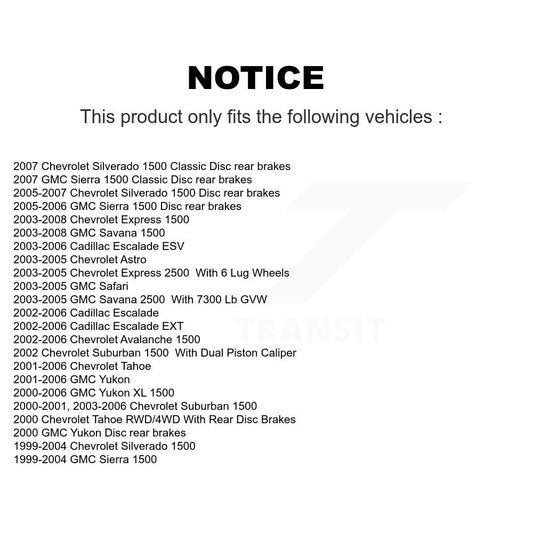 Coated Disc Rotors and Ceramic Brake Pads Kit-KGT-100012 - Kit.bestparts.ca