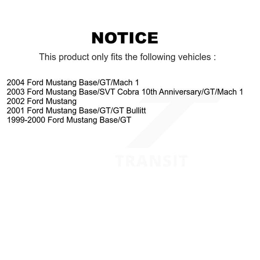 coated disc rotors and ceramic brake pads-kgt-100074 - Kit.bestparts.ca