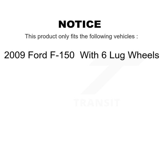coated disc rotors and ceramic brake pads-kgt-100116 - Kit.bestparts.ca