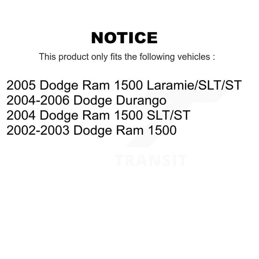 Coated Disc Rotors and Ceramic Brake Pads Kit-KGT-100155 - Kit.bestparts.ca