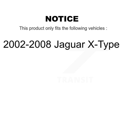 Coated Disc Rotors and Ceramic Brake Pads Kit-KGT-100307 - Kit.bestparts.ca