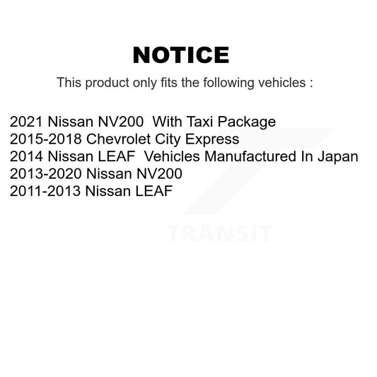 Coated Disc Rotors and Ceramic Brake Pads Kit-KGT-100479 - Kit.bestparts.ca