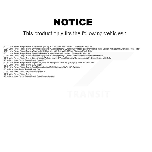 coated disc rotors and ceramic brake pads-kgt-100492 - Kit.bestparts.ca