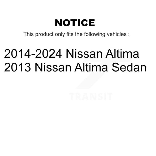 Coated Disc Rotors and Ceramic Brake Pads Kit-KGT-100544 - Kit.bestparts.ca
