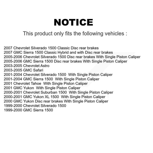 Disc Rotors and Ceramic Brake Pads Kit-KGT-100589 - Kit.bestparts.ca