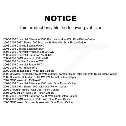 Disc Rotors and Ceramic Brake Pads Kit-KGT-100593 - Kit.bestparts.ca