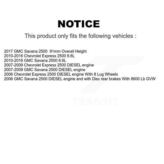 Disc Rotors and Ceramic Brake Pads Kit-KGT-100598 - Kit.bestparts.ca