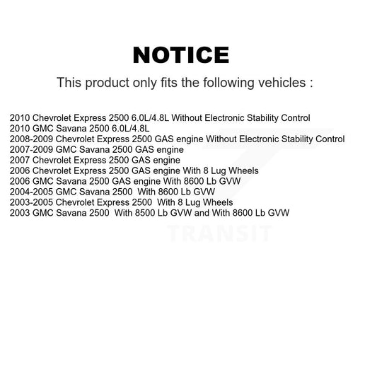 Disc Rotors and Ceramic Brake Pads Kit-KGT-100600 - Kit.bestparts.ca
