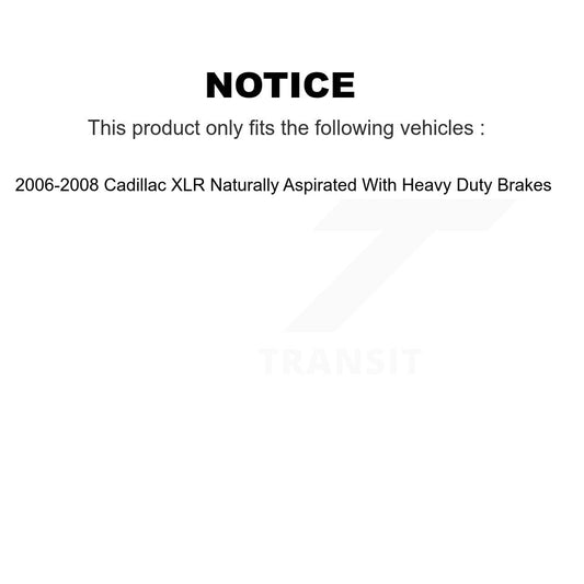 Disc Rotors and Ceramic Brake Pads Kit-KGT-100616 - Kit.bestparts.ca