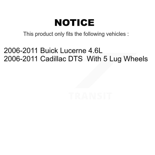 Disc Rotors and Ceramic Brake Pads Kit-KGT-100631 - Kit.bestparts.ca