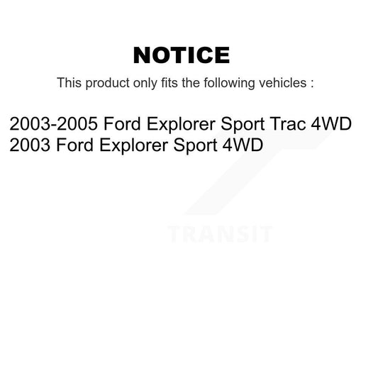 Disc Rotors and Ceramic Brake Pads Kit-KGT-100673 - Kit.bestparts.ca