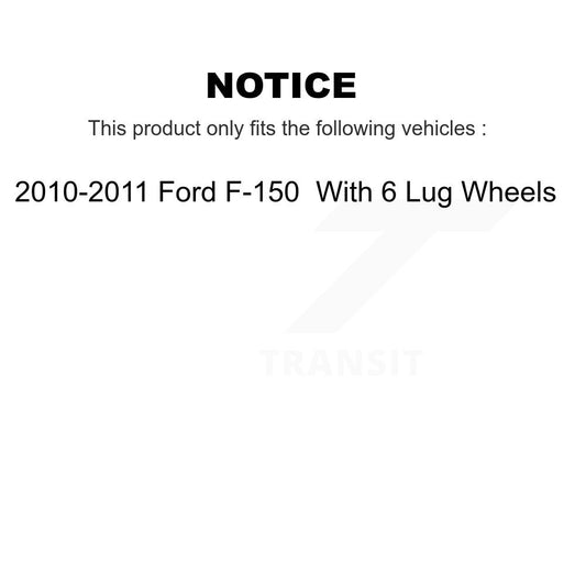 Disc Rotors and Ceramic Brake Pads Kit-KGT-100702 - Kit.bestparts.ca