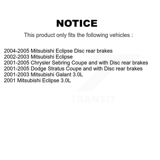 disc rotors and ceramic brake pads-kgt-100746 - Kit.bestparts.ca