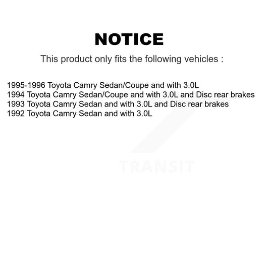 Disc Rotors and Ceramic Brake Pads Kit-KGT-100803 - Kit.bestparts.ca