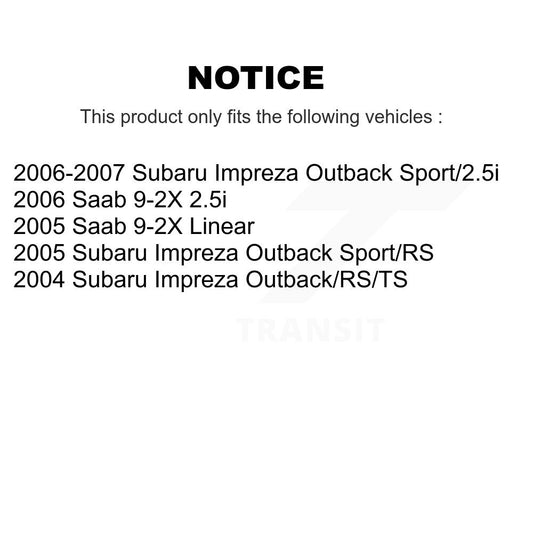 Disc Rotors and Ceramic Brake Pads Kit-KGT-100830 - Kit.bestparts.ca