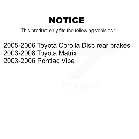 Disc Rotors and Ceramic Brake Pads Kit-KGT-100870 - Kit.bestparts.ca