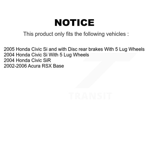 Disc Rotors and Ceramic Brake Pads Kit-KGT-100884 - Kit.bestparts.ca