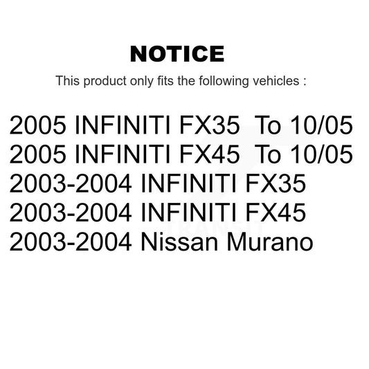 Disc Rotors and Ceramic Brake Pads Kit-KGT-100936 - Kit.bestparts.ca