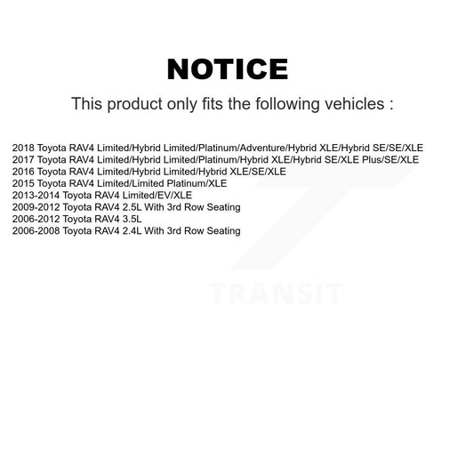 Disc Rotors and Ceramic Brake Pads Kit-KGT-101030 - Kit.bestparts.ca